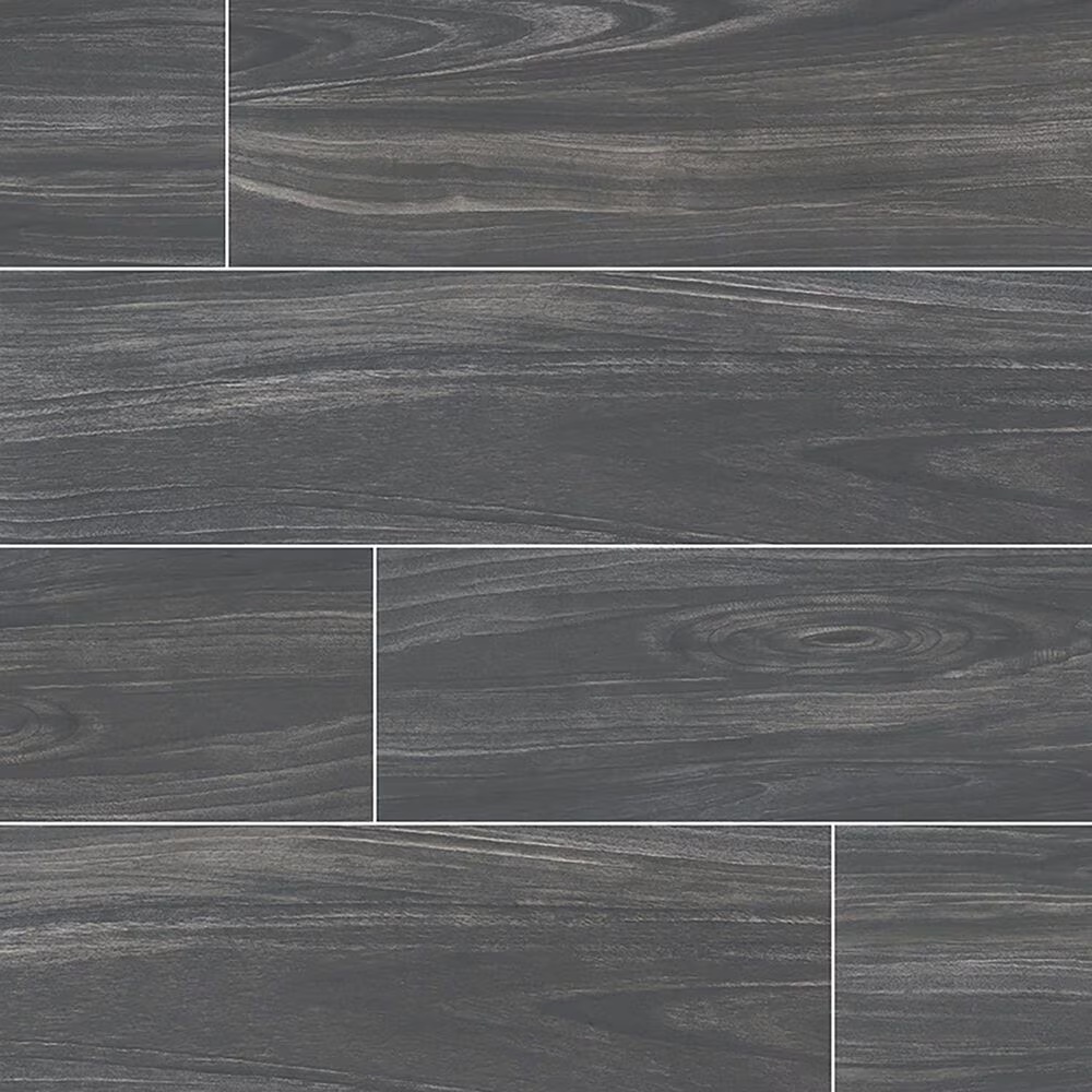 MS International Braxton Midnight 10" x 40" Porcelain Tile