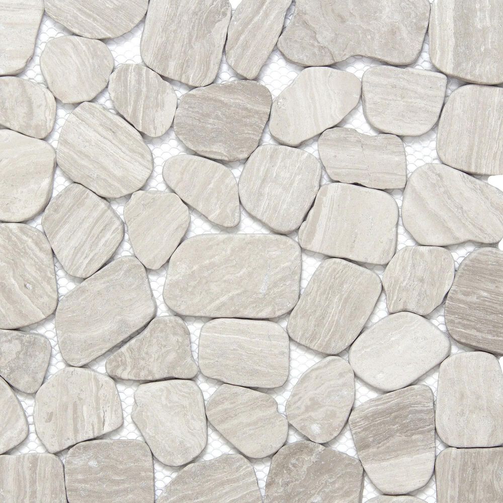 Emser Cultura Cream 12" x 12" Natural Stone Mosaic Sheet