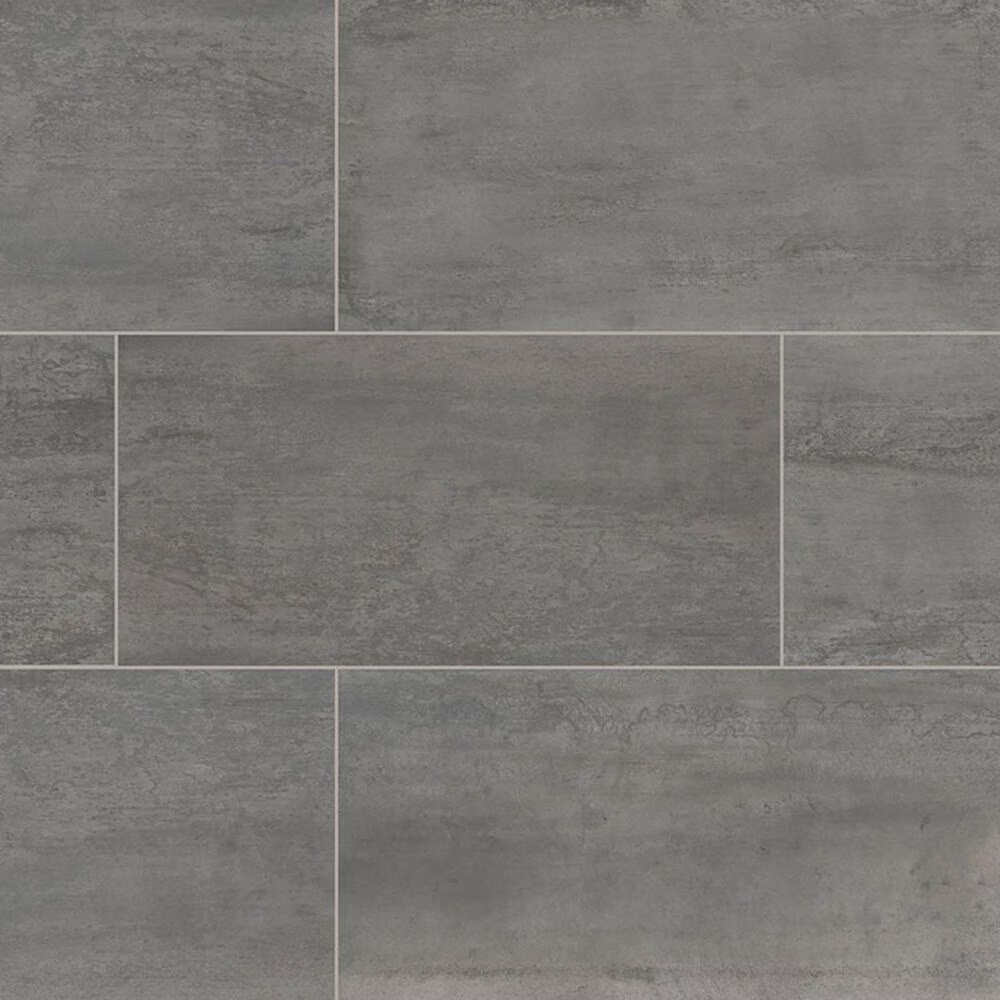MS International Oxide Magnetite 12" x 24" Porcelain Tile