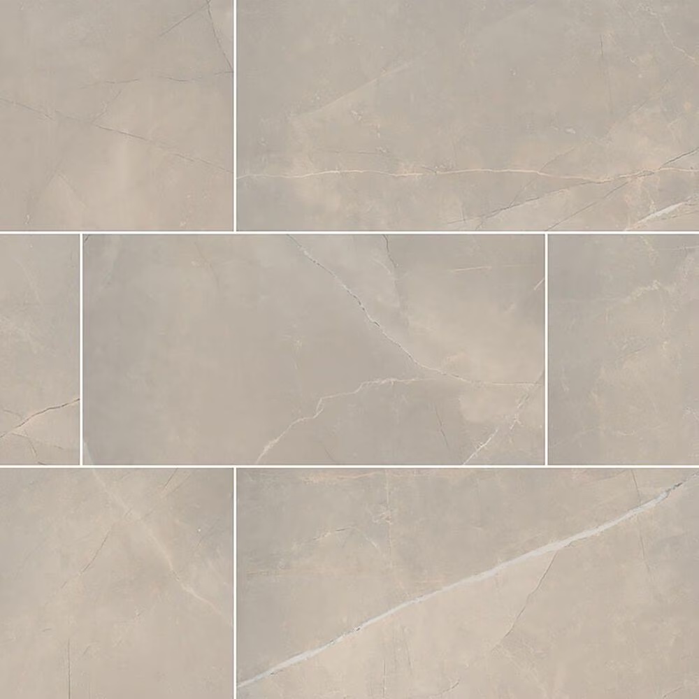 MS International Sande Cream 12" x 24" Polished Porcelain Tile