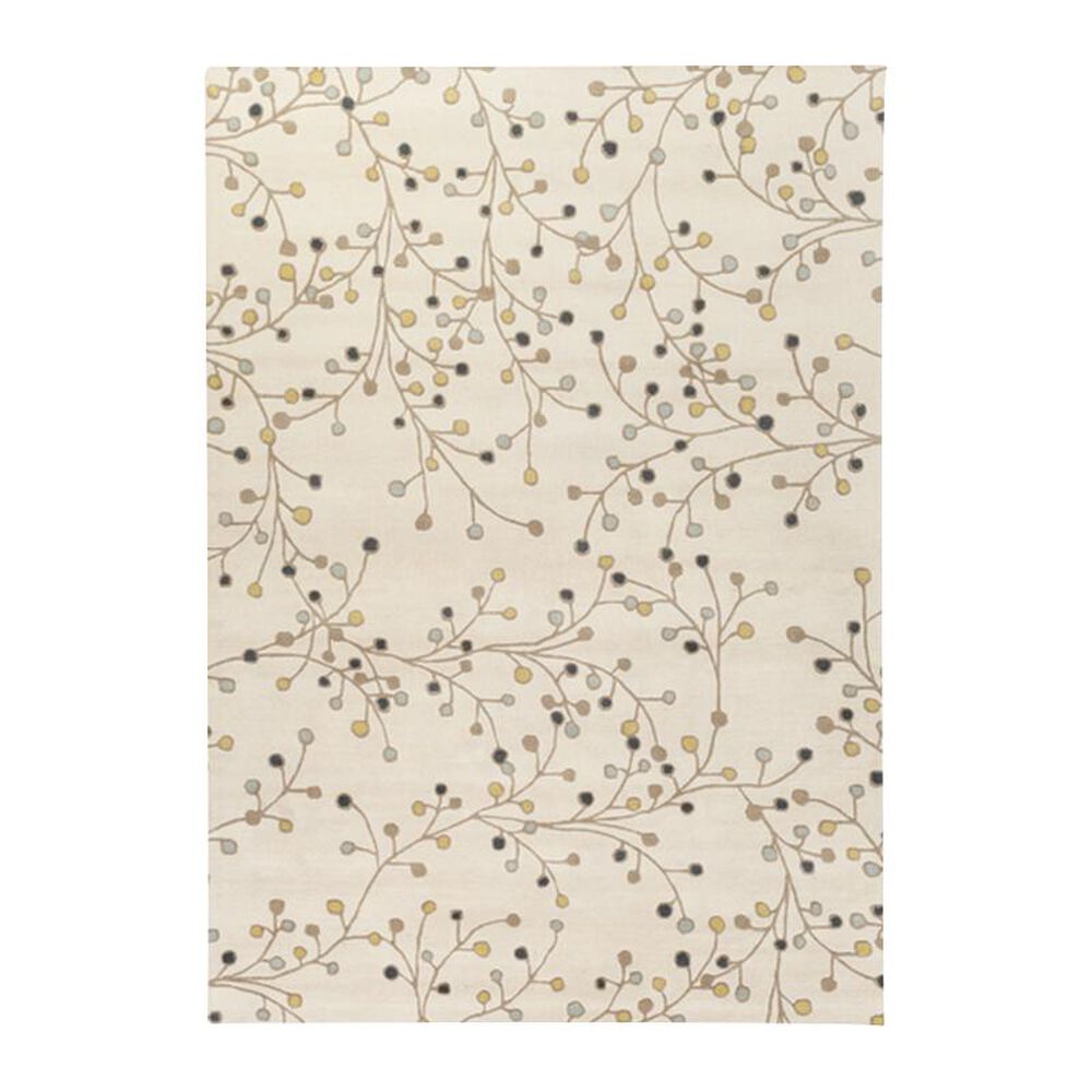 Surya Athena ATH-5116 8' x 11' Khaki, Lime and Navy Area Rug