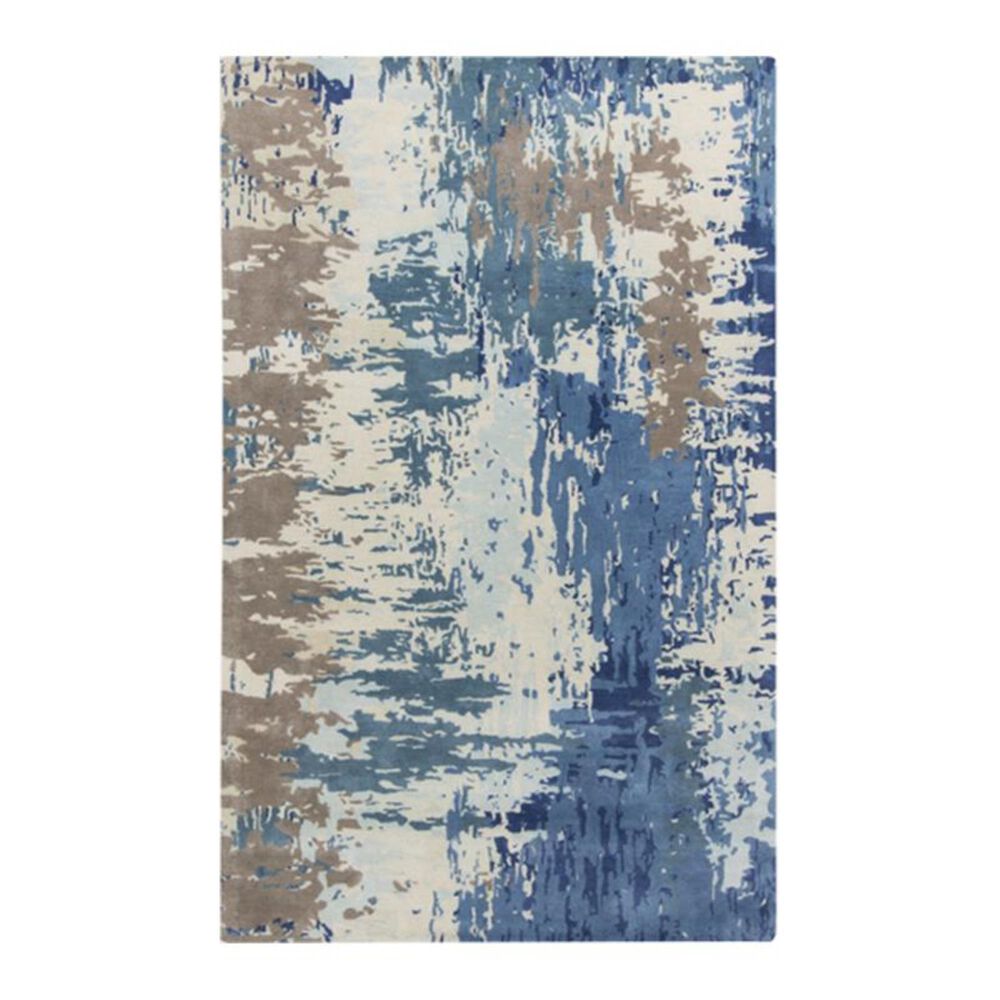 Surya Banshee BAN-3342 5' x 8' Blue Area Rug