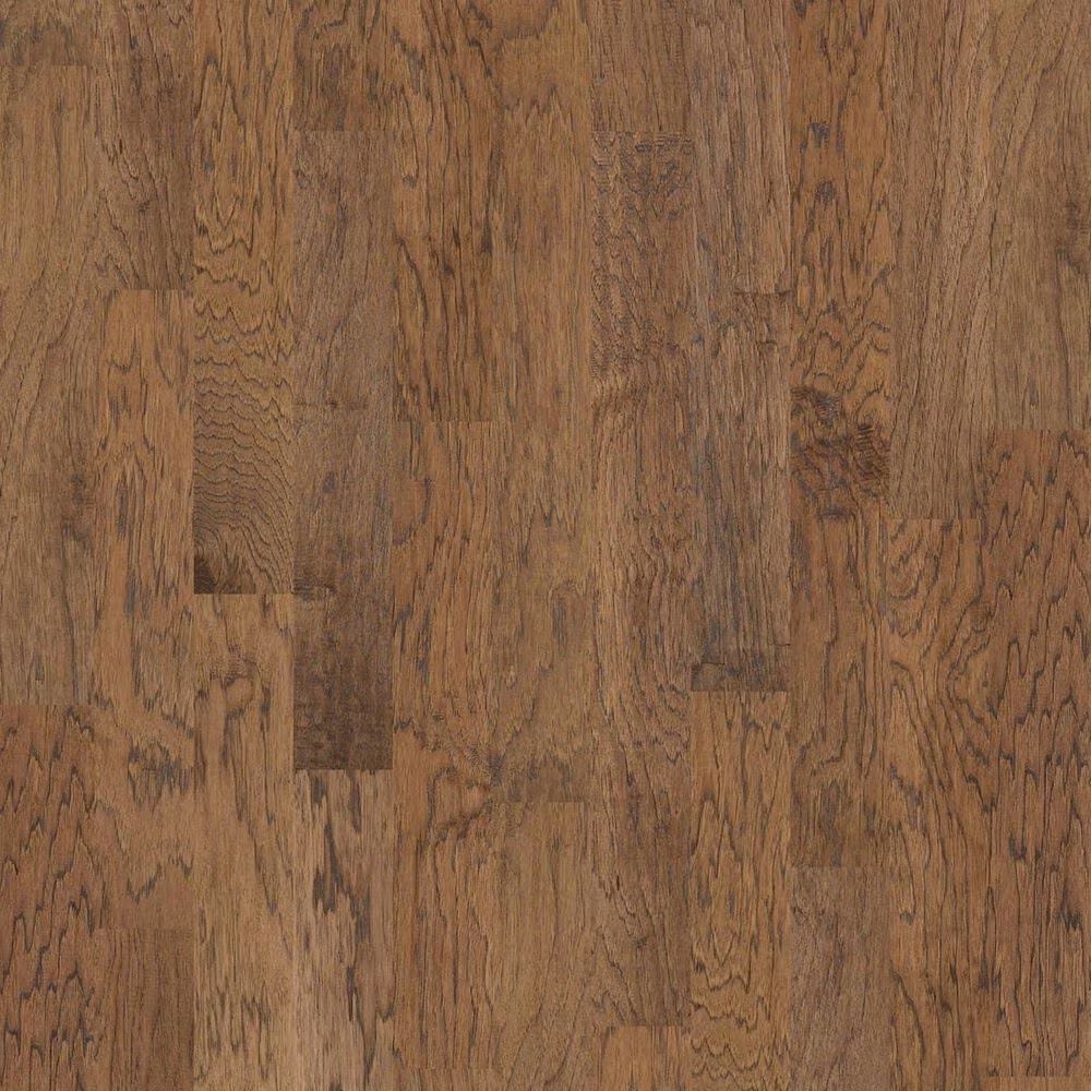 Shaw Summer Breeze Weathered Gate Hickory Engineered Hardwood