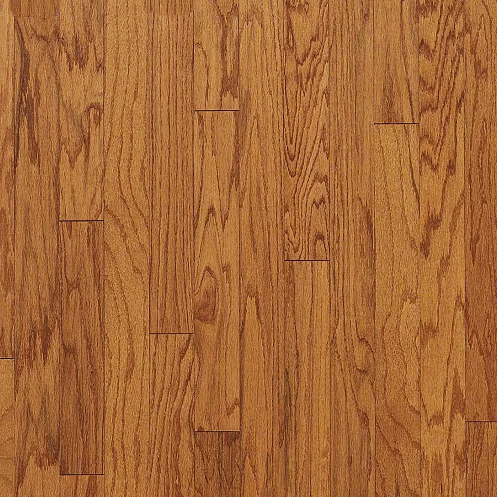 Bruce Turlington Lock and Fold Butterscotch Oak Hardwood