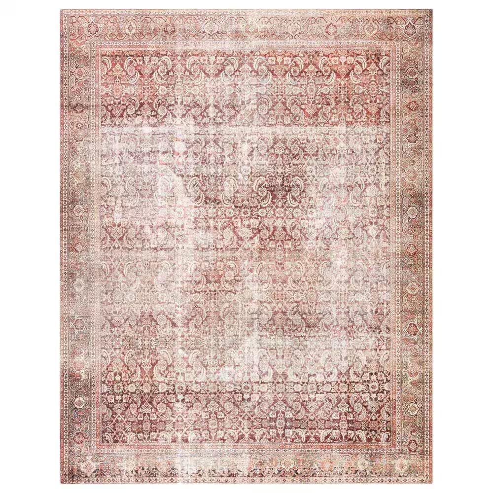 Loloi II Layla LAY-11 9' x 12' Cinnamon/Sage Area Rug