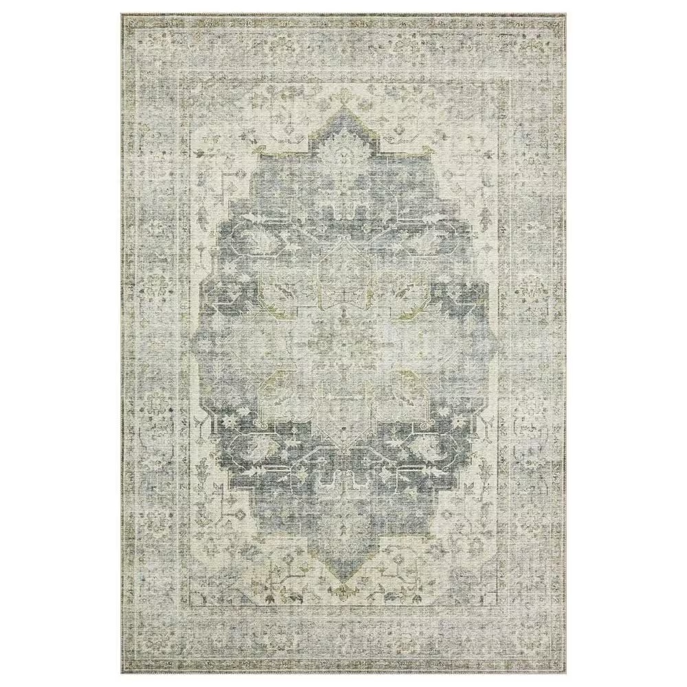 Loloi II Skye SKY-12 2'3" x 3'9" Charcoal and Dove Area Rug