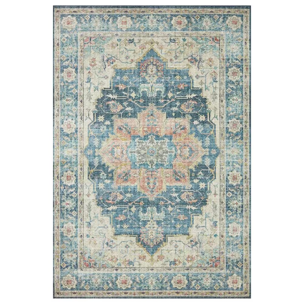 Loloi II Skye SKY-12 2'3" x 3'9" Ocean Area Rug