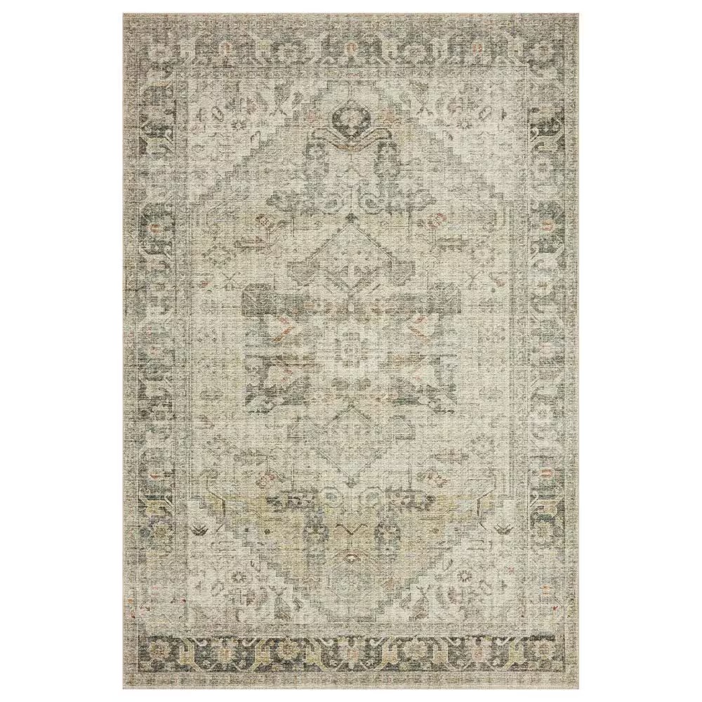 Loloi II Skye SKY-13 3'6" x 5'6" Natural and Sand Area Rug