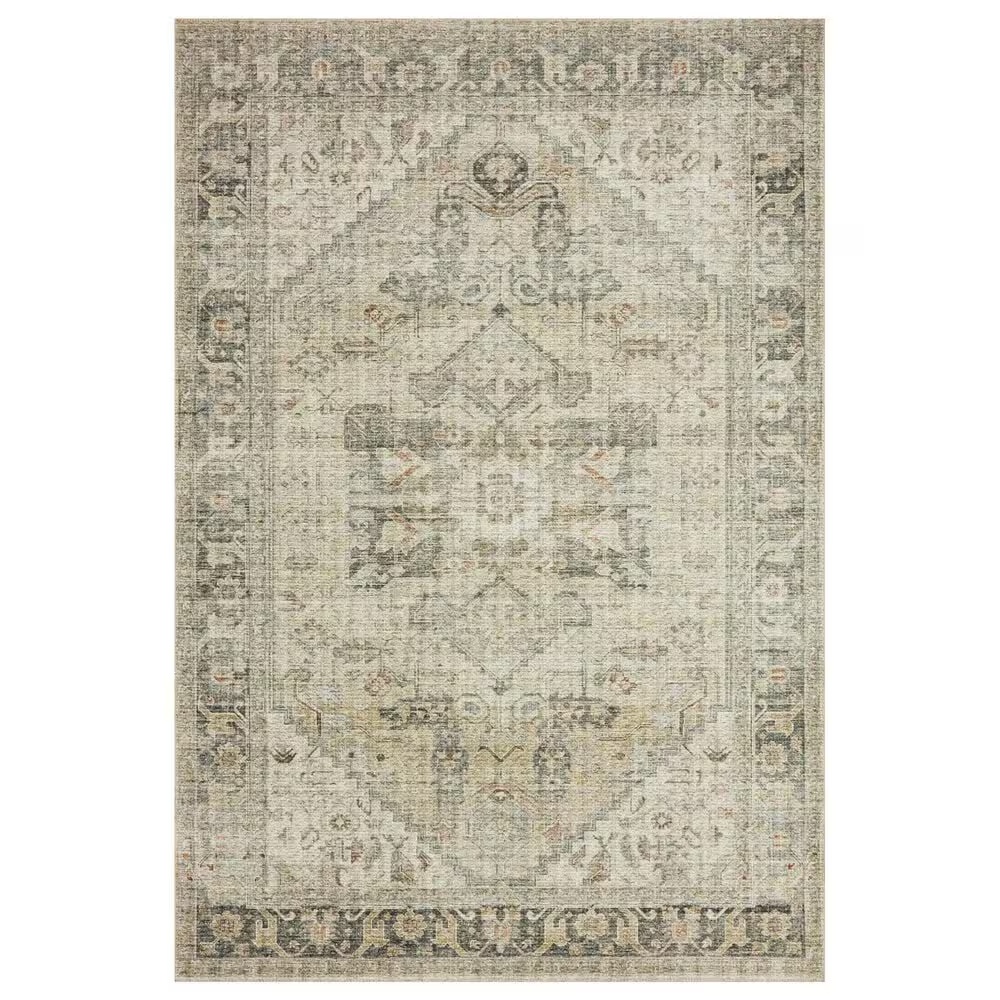 Loloi II Skye SKY-14 9' x 12' Natural and Sage Area Rug