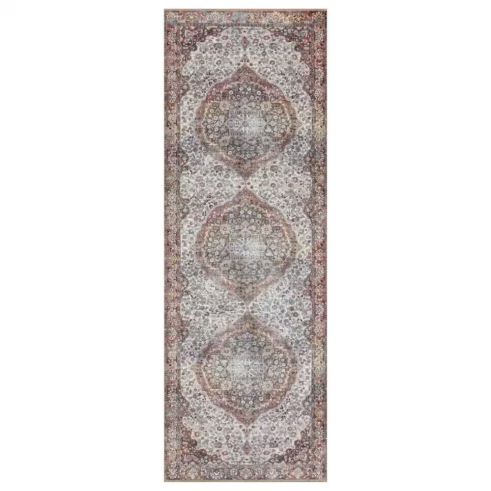 Loloi II Wynter WYN-01 2'6" x 9'6" Red/Multi Runner