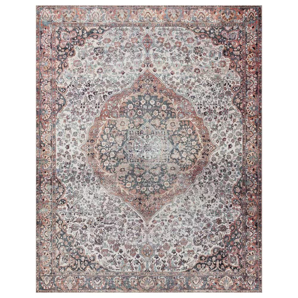 Loloi II Wynter WYN-01 8'6" x 11'6" Red/Multi Area Rug