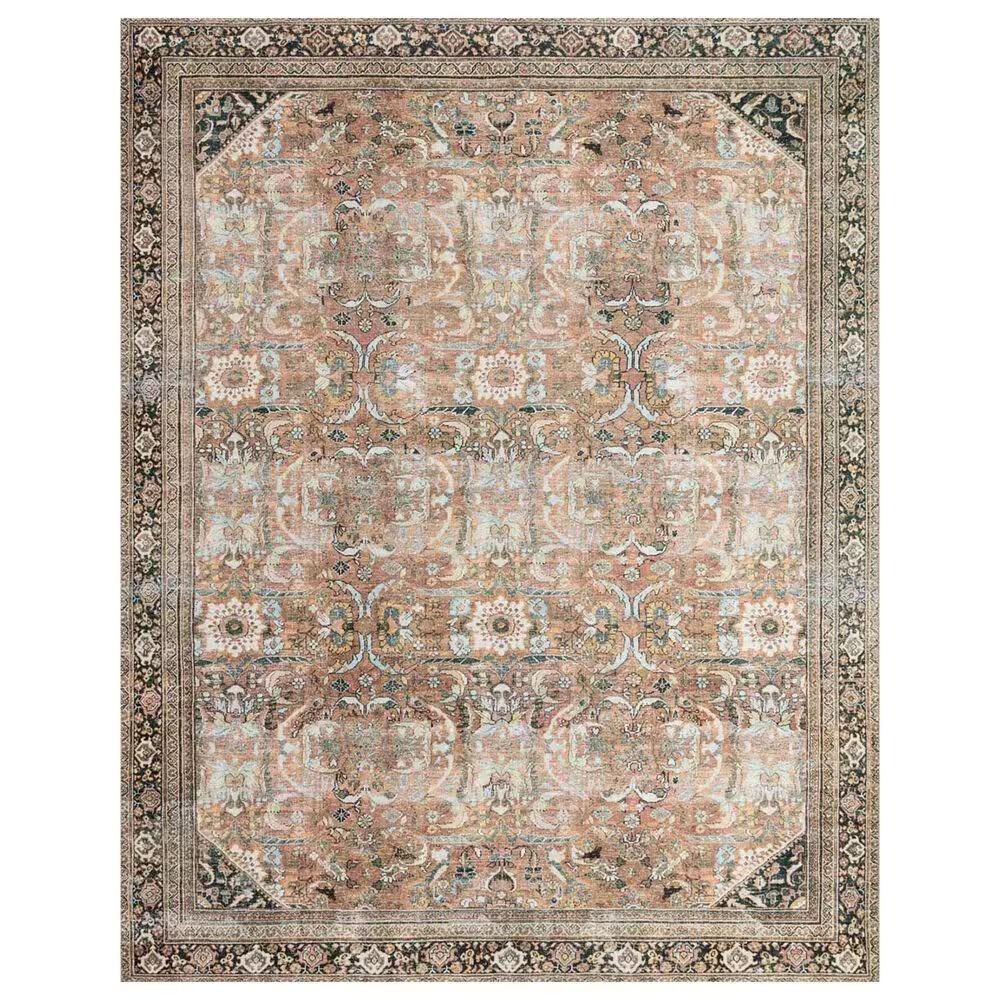 Loloi II Wynter WYN-02 3'6 x 5'6" Auburn/Multi Area Rug