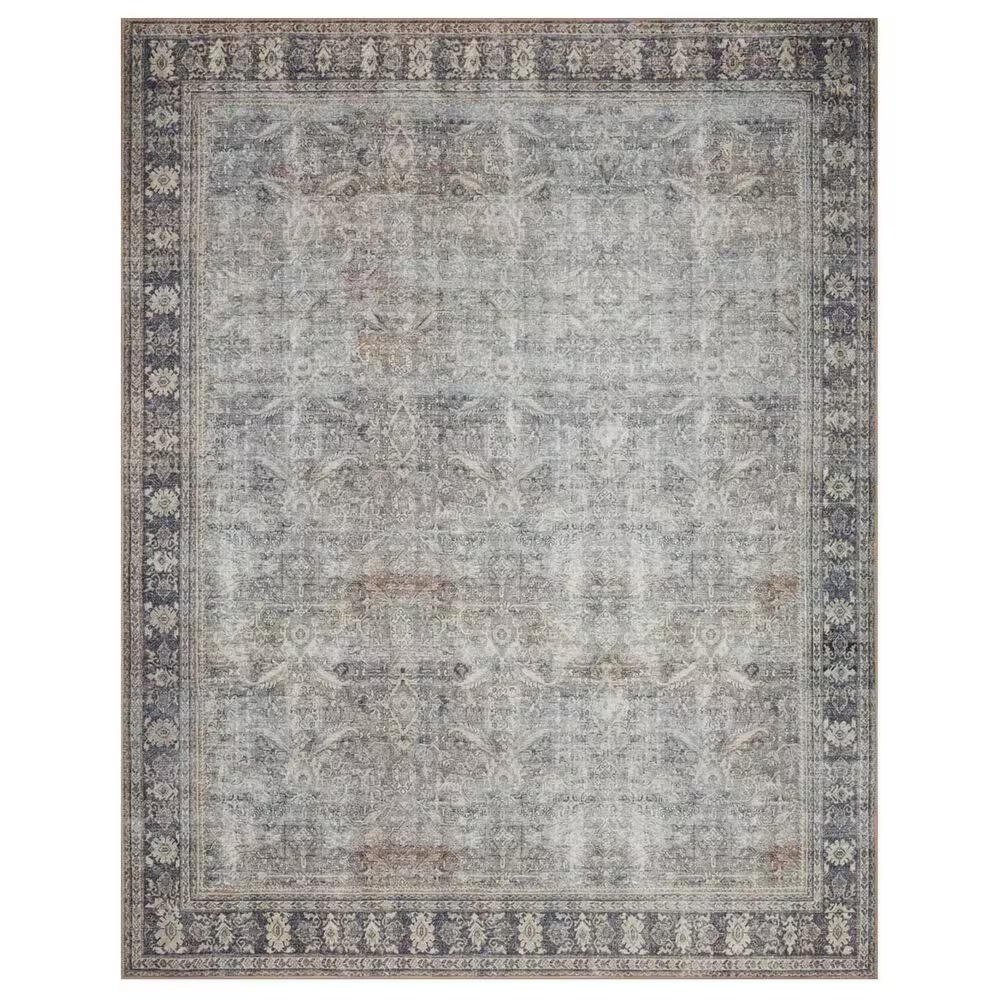 Loloi II Wynter WYN-07 2'3" x 3'8" Gray/Charcoal Area Rug