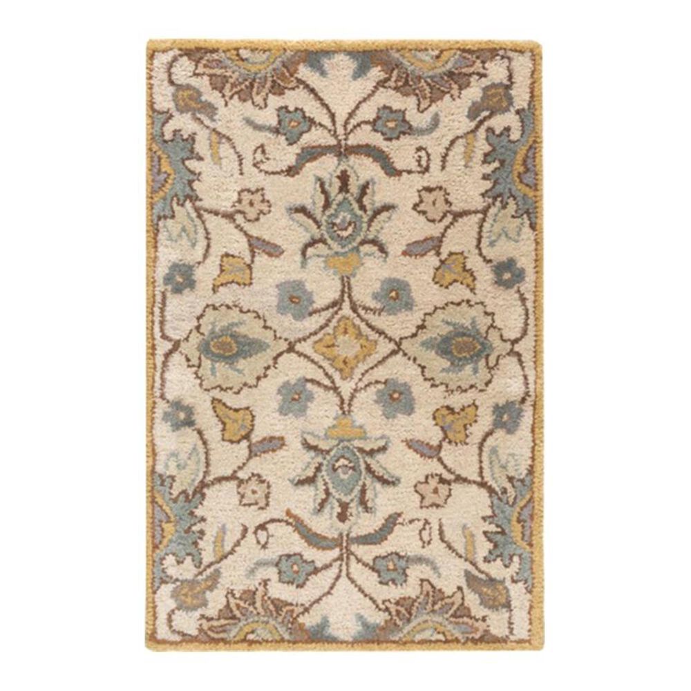 Surya Caesar CAE-1012 2' x 3' Gray, Beige and Camel Area Rugs