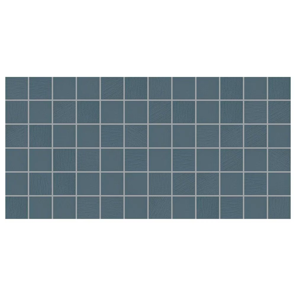 Dal-Tile Keystones Galaxy 1" x 1" on 11.875" x 23.875" Porcelain Mosaic Sheet