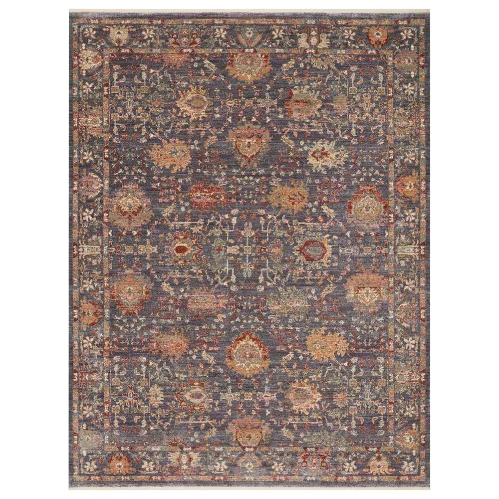 Loloi Giada GIA-01 6'3" x 9' Grey Area Rug