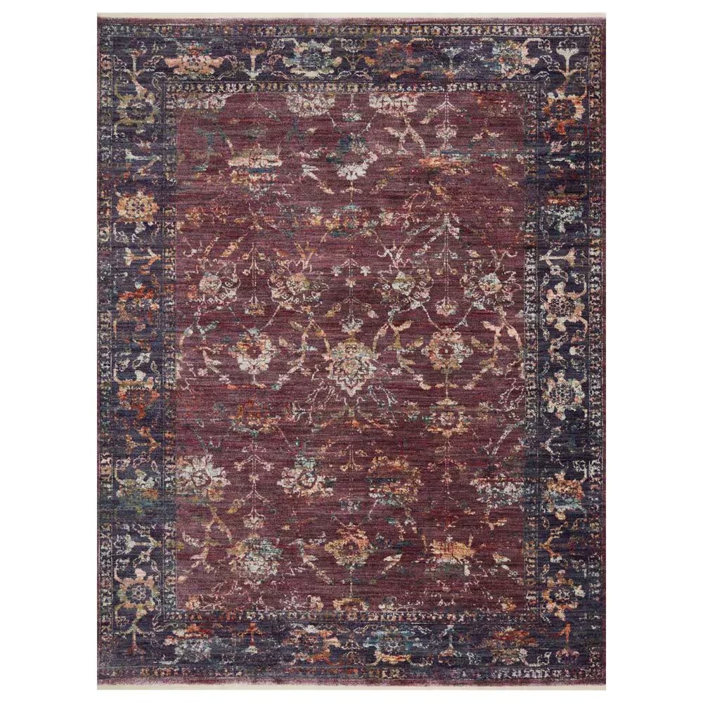 Loloi Giada GIA-02 2'7" x 12' Grape Runner