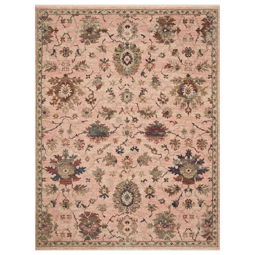 Loloi Giada GIA-03 3'7" x 5'7" Blush Area Rug