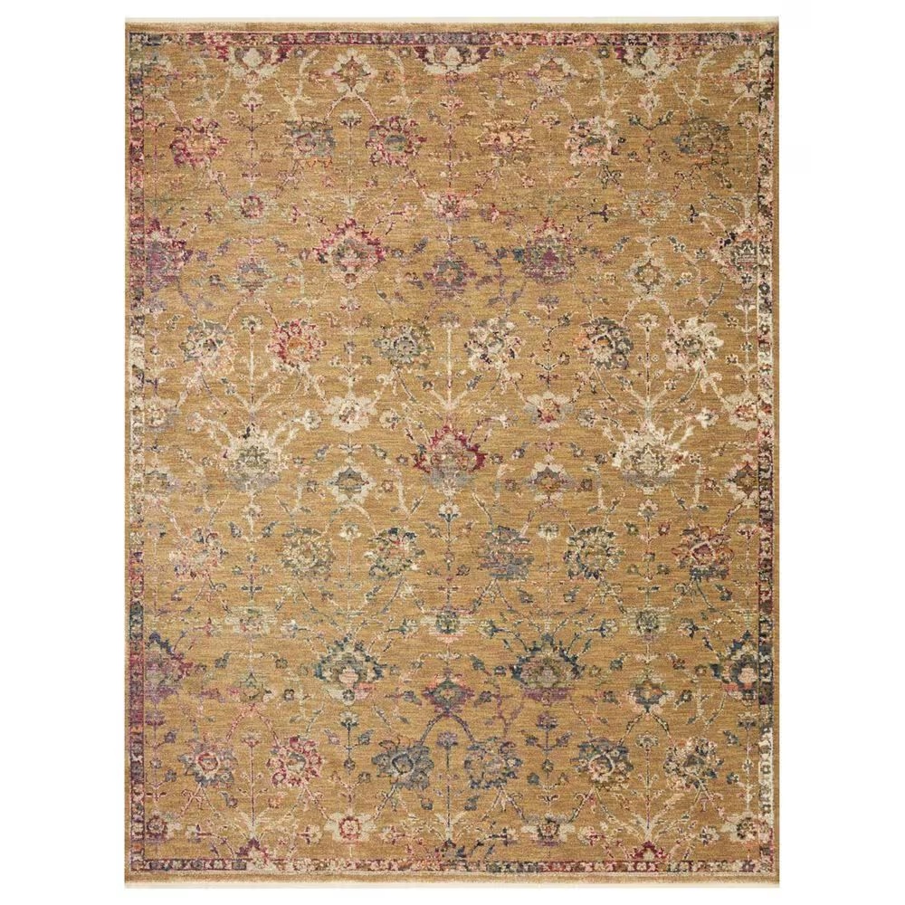 Loloi Giada GIA-05 2'7" x 12' Gold Runner