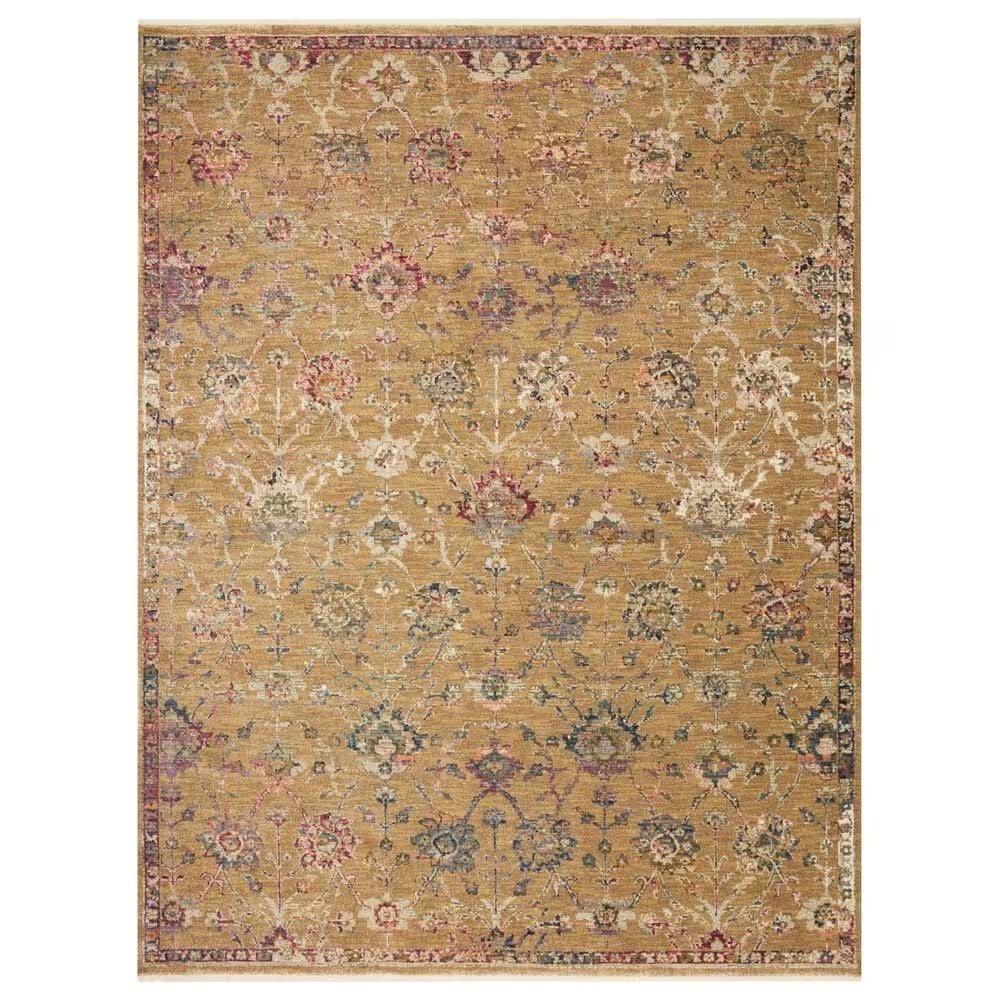 Loloi Giada GIA-05 3'7" x 5'7" Gold Area Rug