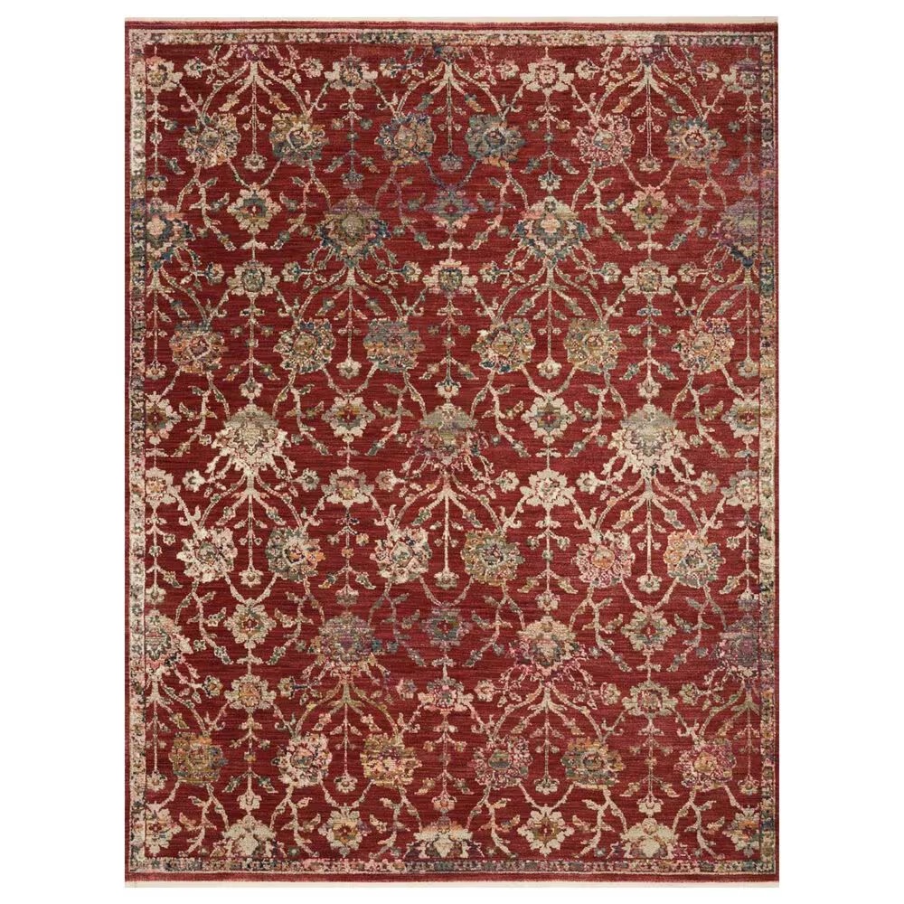 Loloi Giada GIA-05 2'7" x 10' Red Runner