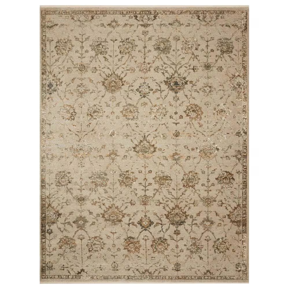 Loloi Giada GIA-05 3'7" x 5'7" Silver Sage Area Rug