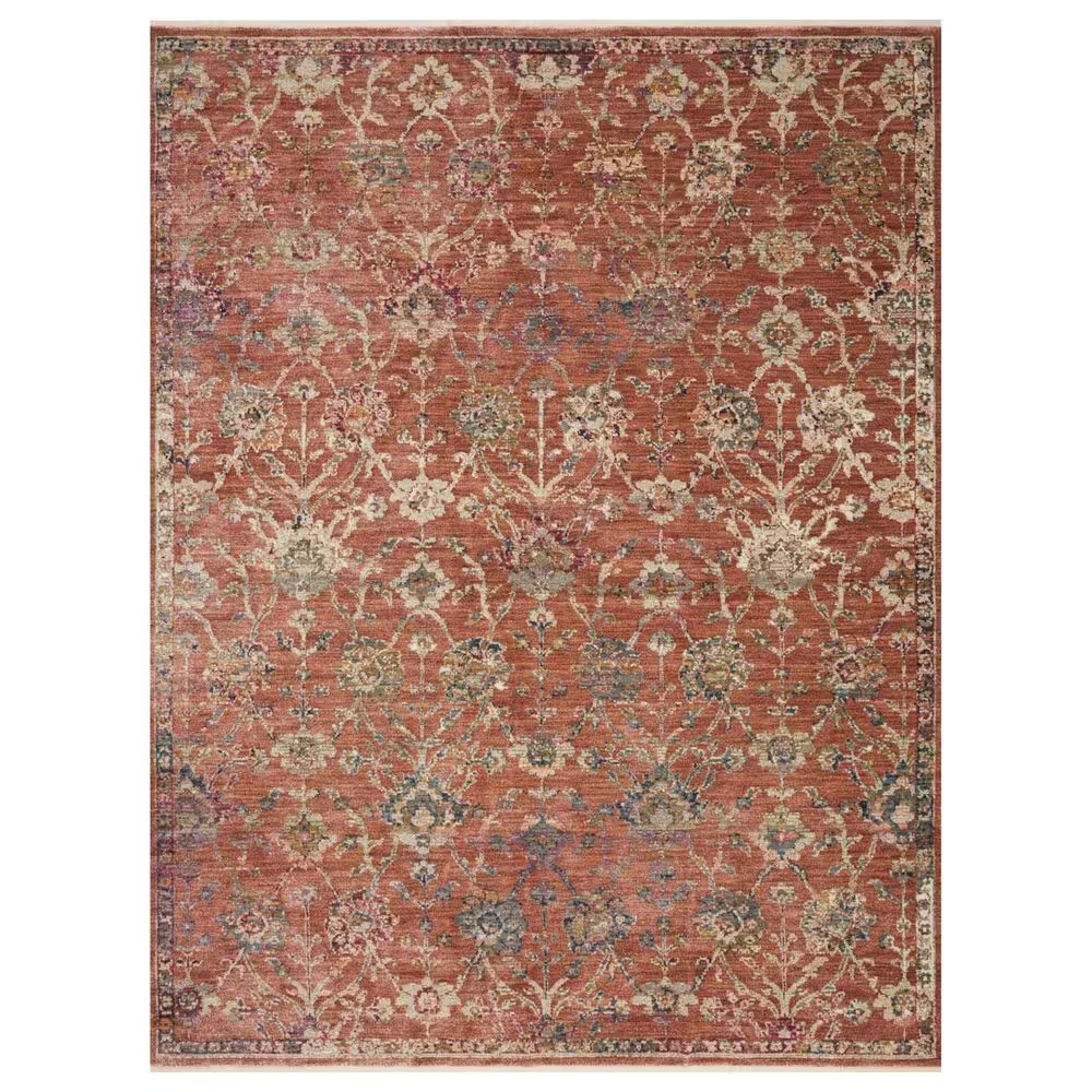Loloi Giada GIA-05 2'7" x 8' Terracotta Runner