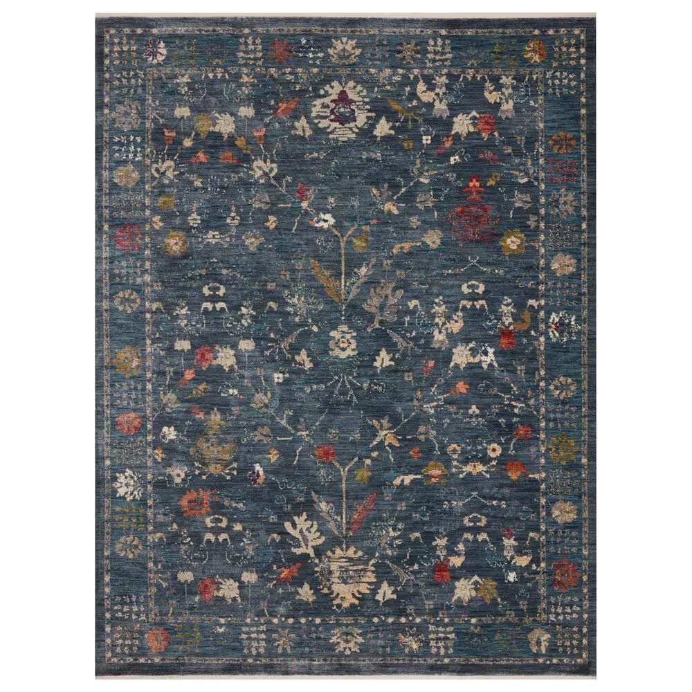 Loloi Giada GIA-06 6'3" x 9' Denim Area Rug