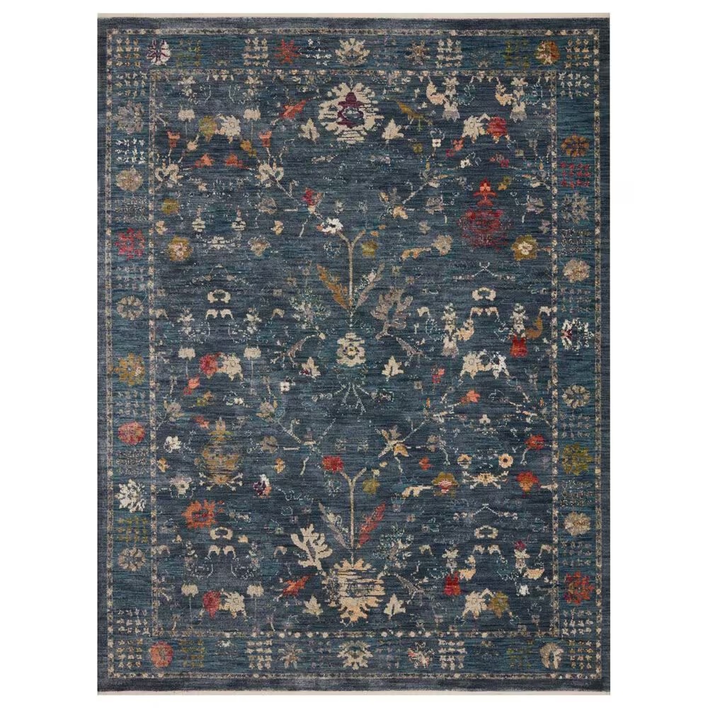 Loloi Giada GIA-06 7'10" x 10' Denim Area Rug