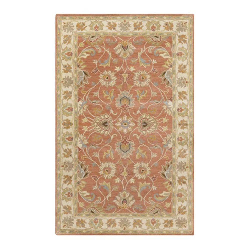 Surya Caesar CAE-1124 6' x 9' Camel, Moss, Aqua and Gray Area Rug