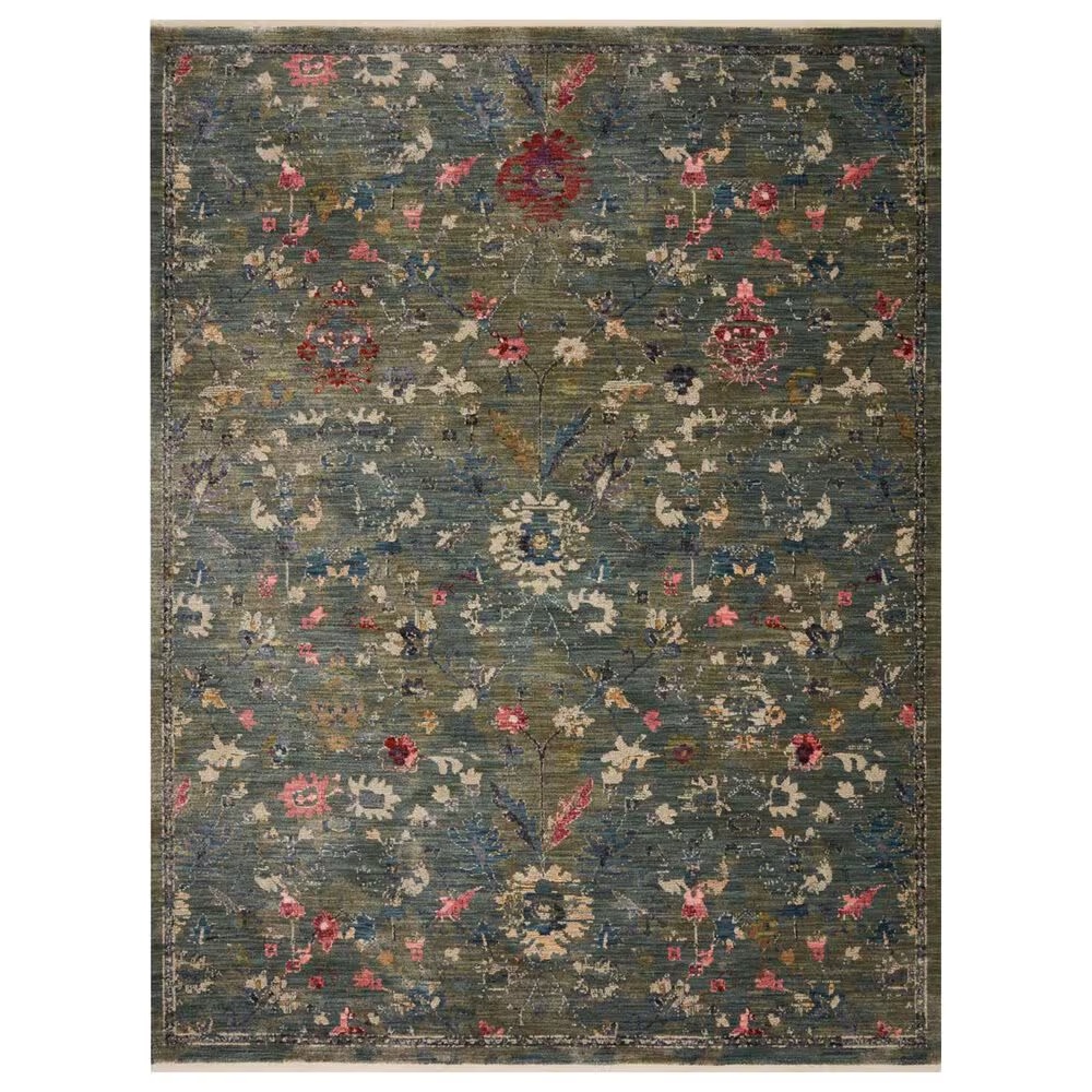 Loloi Giada GIA-06 2'7" x 8' Lagoon Runner