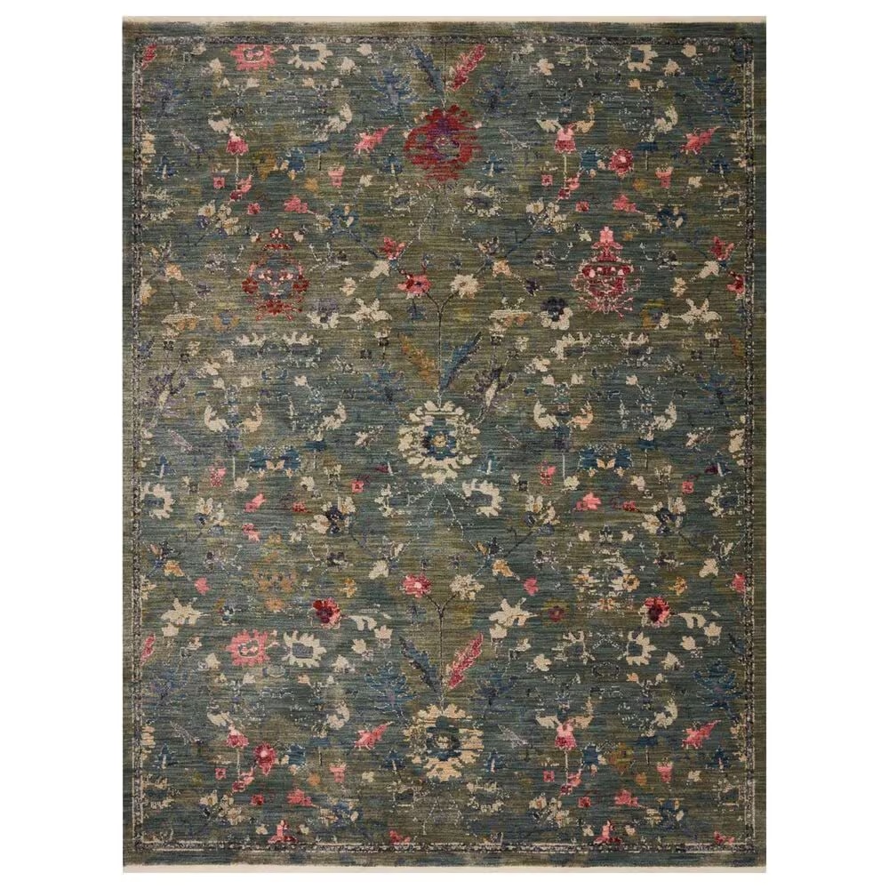 Loloi Giada GIA-06 2'7" x 12' Lagoon Runner