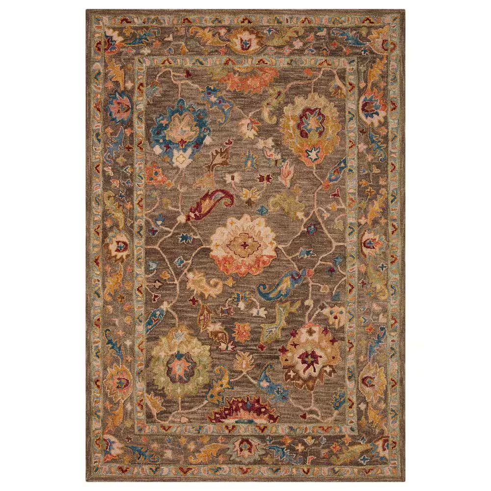 Loloi Padma PMA-01 9'3" x 13' Charcoal Area Rug