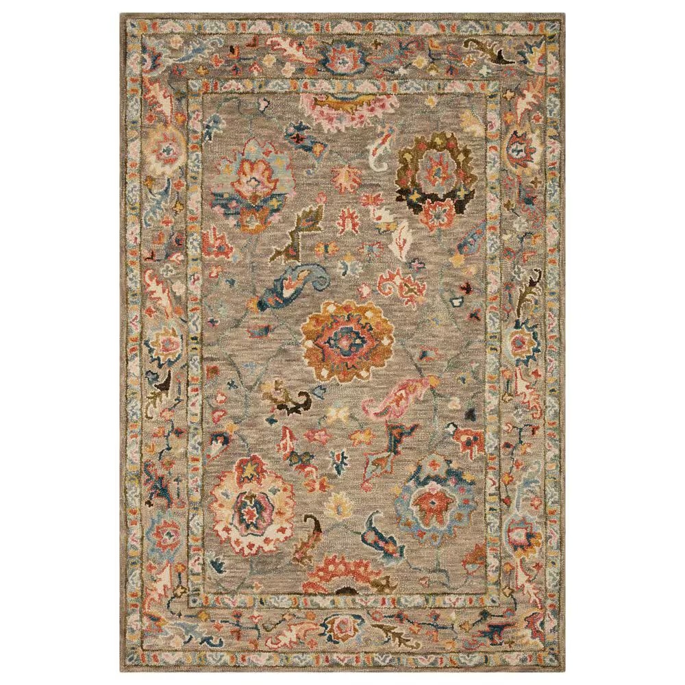 Loloi Padma PMA-01 2'3" x 3'9" Grey Area Rug
