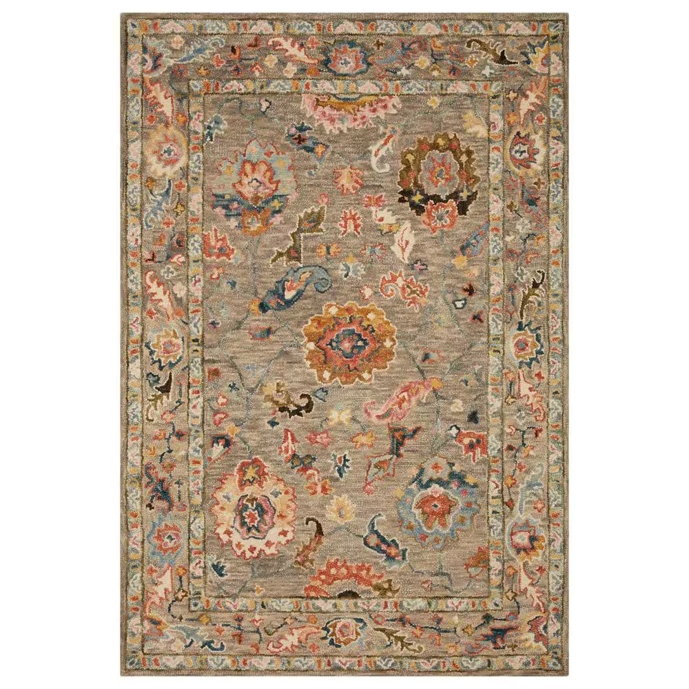 Loloi Padma PMA-01 2'6" x 9'9" Grey Runner