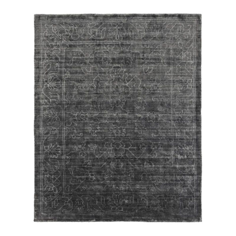 Surya Hightower HTW-3002 8' x 10' Charcoal and Gray Area Rug