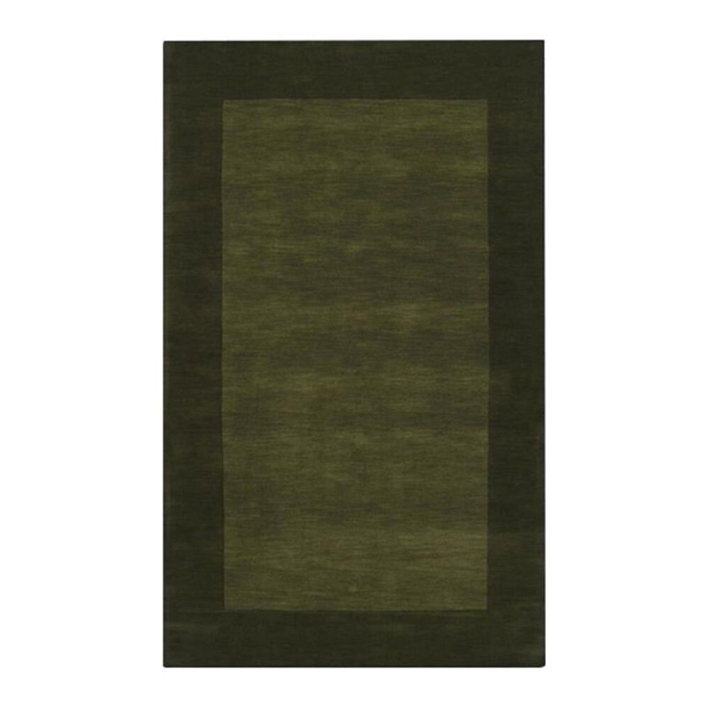 Surya Mystique M-315 7'6" x 9'6" Dark Green Area Rug