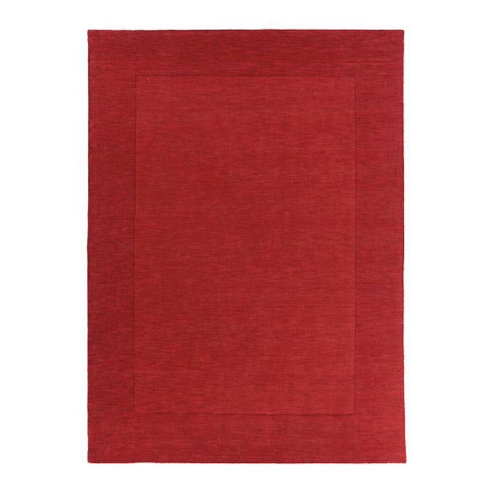Surya Mystique M-299 7'6" x 9'6" Red Area Rug