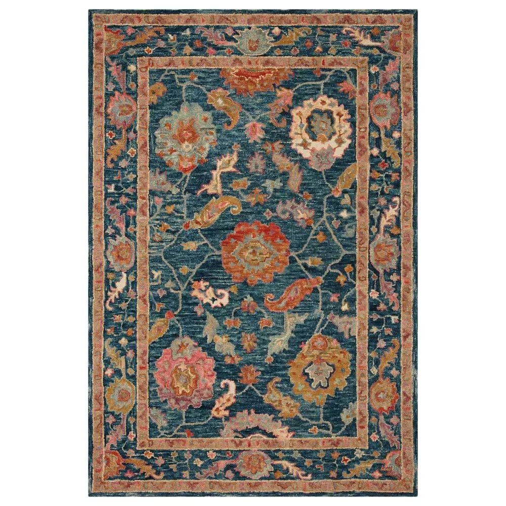 Loloi Padma PMA-01 8'6" x 12' Marine Area Rug