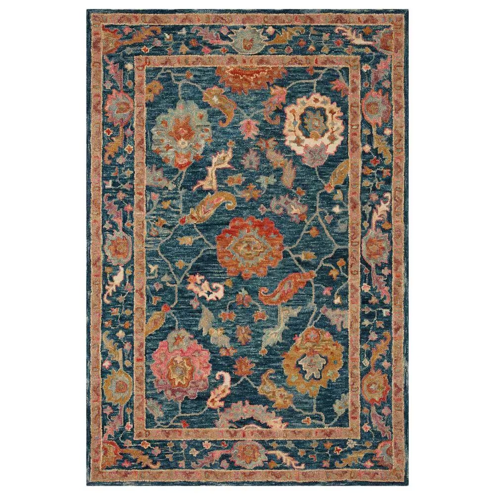 Loloi Padma PMA-01 9'3" x 13' Marine Area Rug