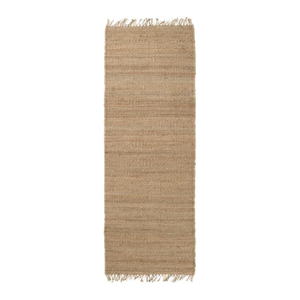 Surya Jute Natural JUTE NATURAL 2'6" x 8' Wheat Runner