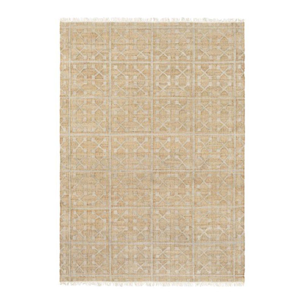 Surya Laural LRL-6016 8' x 10' Cream, Ivory and Khaki Area Rug