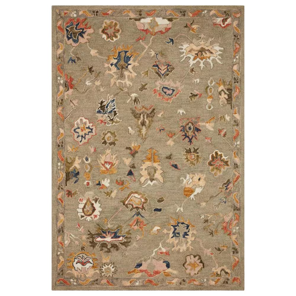 Loloi Padma PMA-02 5' Round Grey