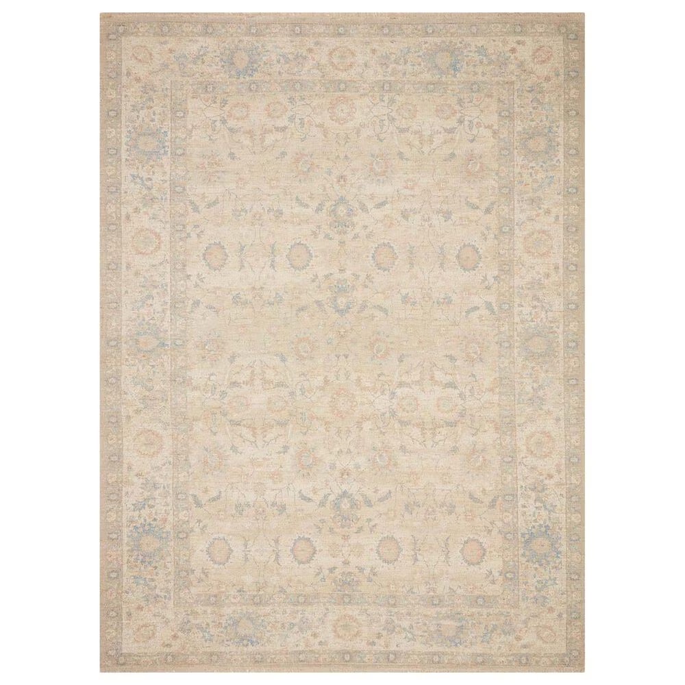 Loloi Priya PRY-05 9'3" x 13' Natural/Blue
