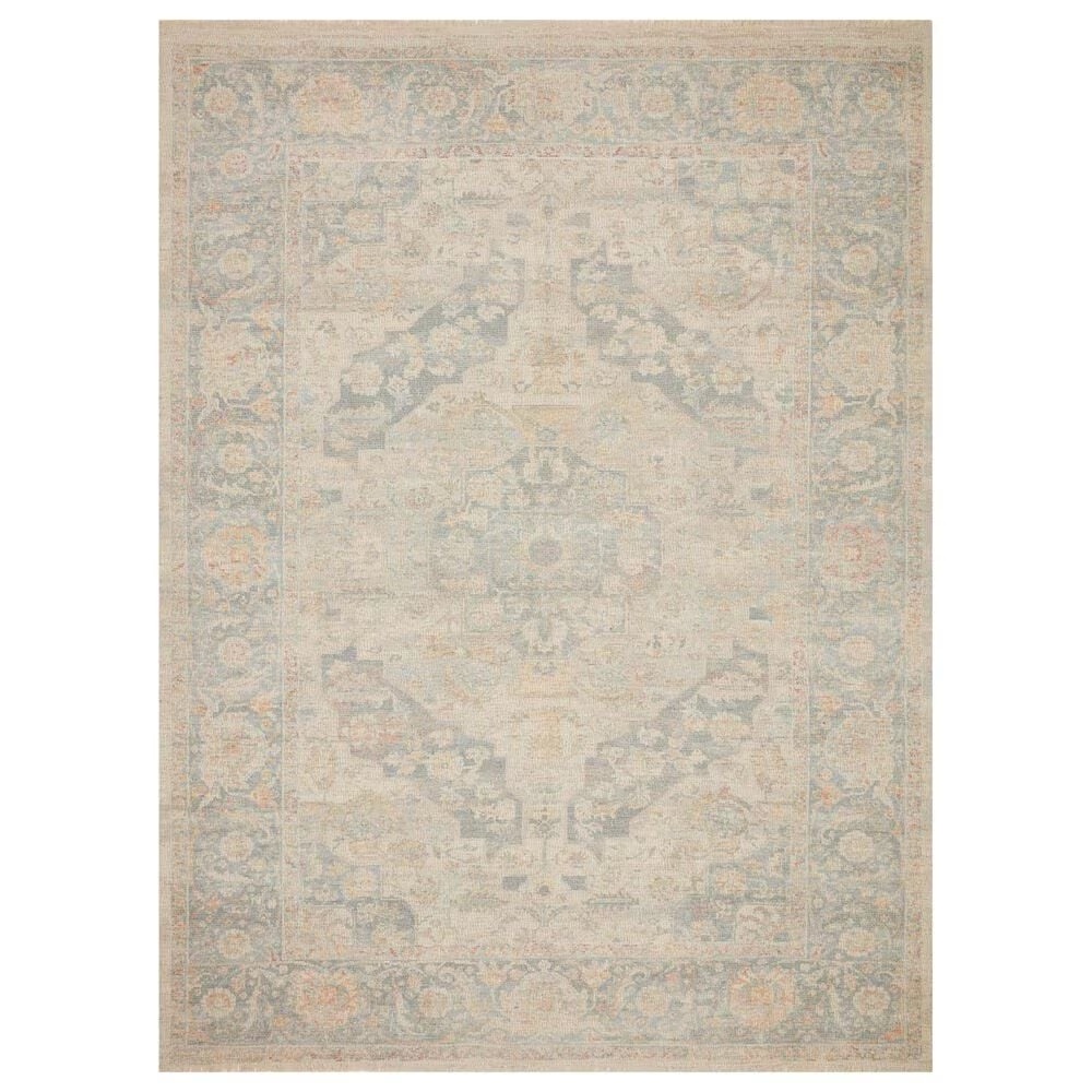 Loloi Priya PRY-08 9'3" x 13' Bone/Bluestone