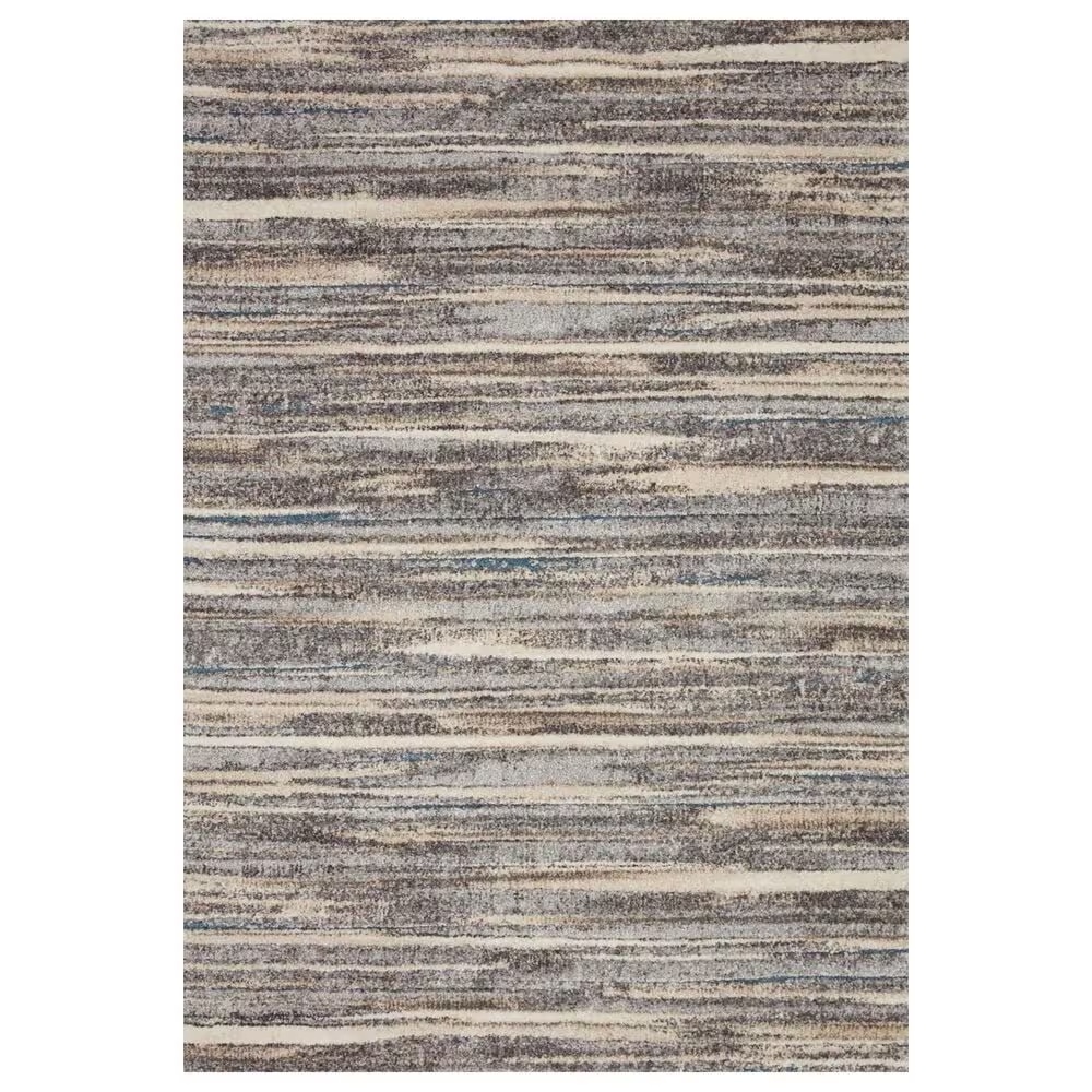 Loloi Theory THY-01 2'7" x 4' Mist and Beige