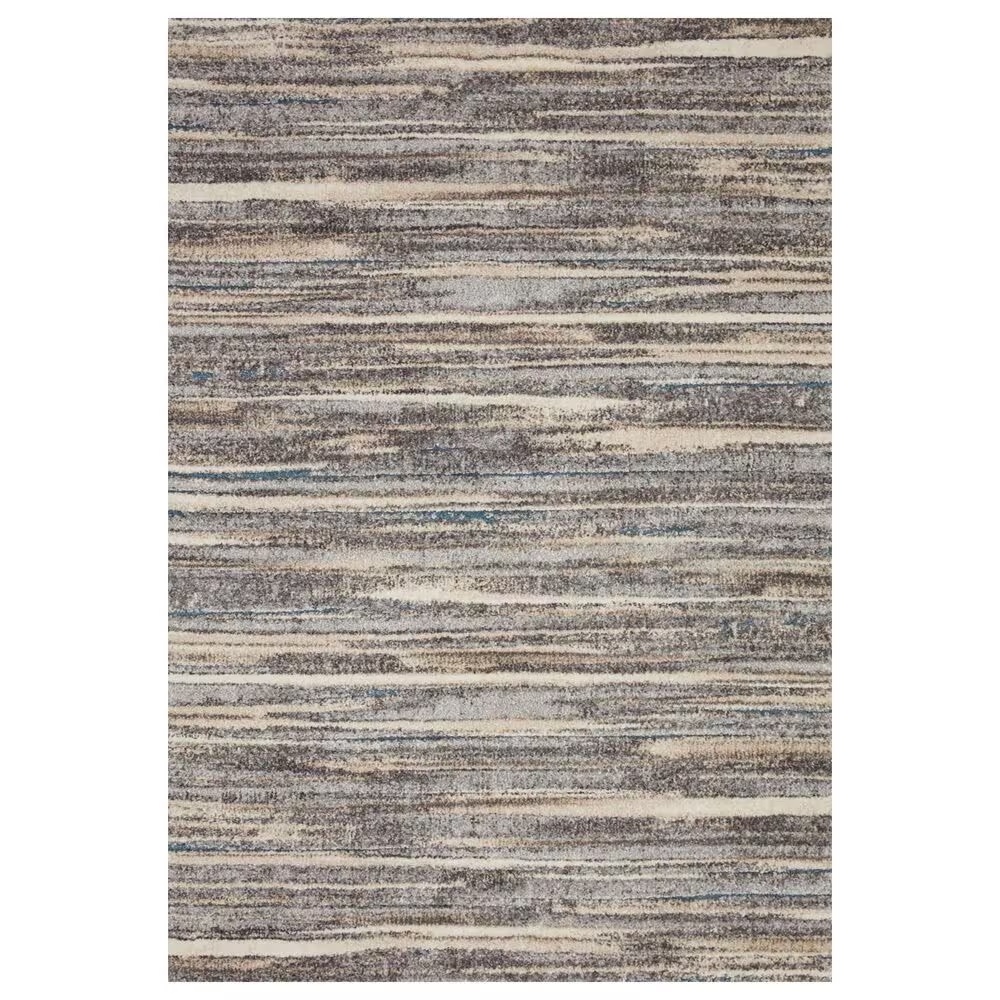 Loloi Theory THY-01 3'7" x 5'7" Mist and Beige