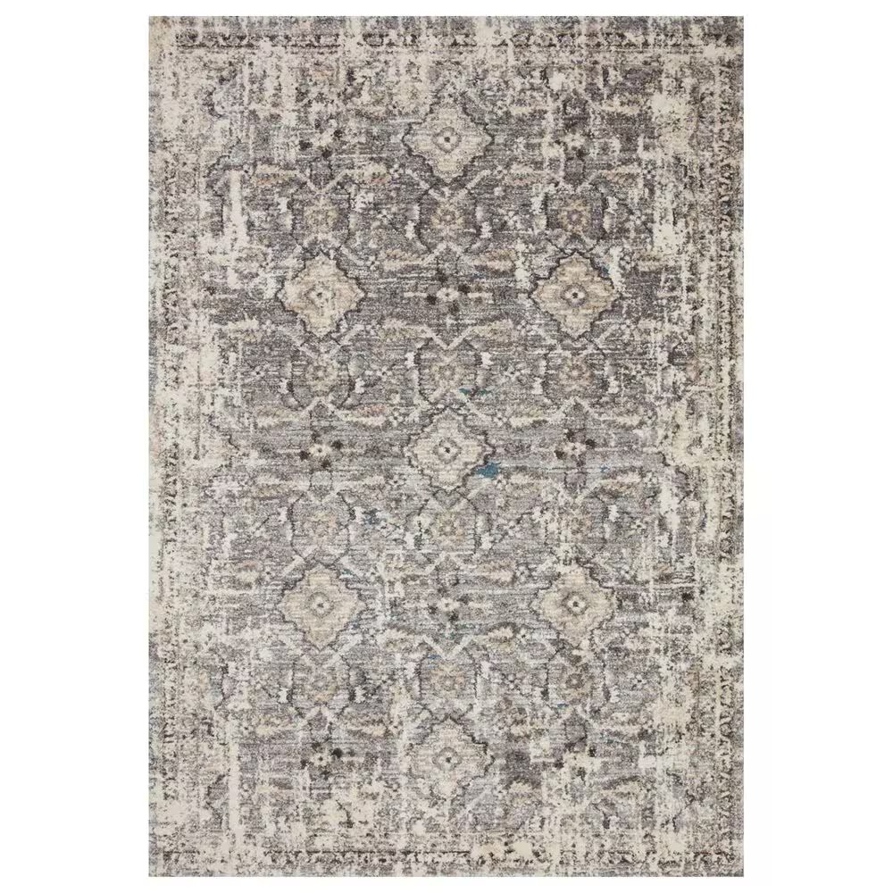 Loloi Theory THY-03 2'7" x 4' Natural and Grey