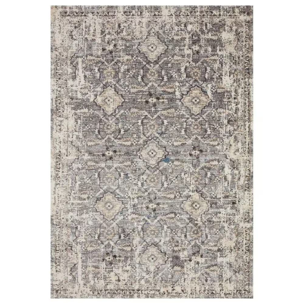 Loloi Theory THY-03 3'7" x 5'7" Natural and Grey