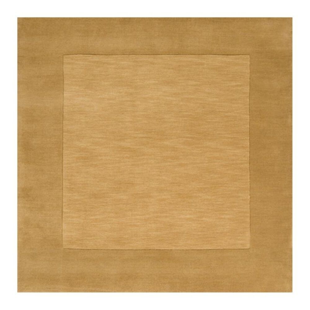 Surya Mystique M-345 6' Square Camel Area Rug